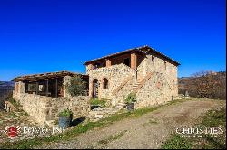 LUXURY RESTORED VILLA FOR SALE VAL D'ORCIA TUSCANY