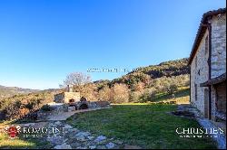 LUXURY RESTORED VILLA FOR SALE VAL D'ORCIA TUSCANY