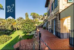 Stunning frescoed property for sale in Genoa