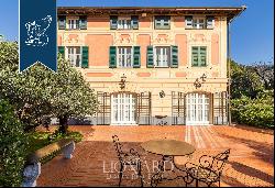 Stunning frescoed property for sale in Genoa