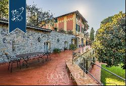 Stunning frescoed property for sale in Genoa