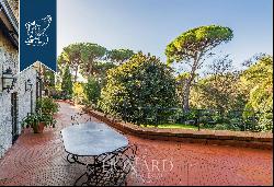 Stunning frescoed property for sale in Genoa