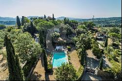 Ref. 6394 Spectacular villa with swimming pool in Impruneta