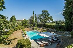Ref. 6394 Spectacular villa with swimming pool in Impruneta