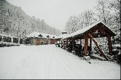 Hunting Chalet in the Retezat Mountains