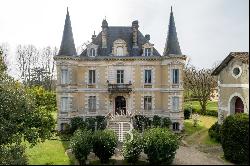 EMPIRE CHATEAU WITH OUTBUILDINGS 45 MINUTES FROM BIARRITZ