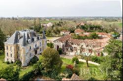 EMPIRE CHATEAU WITH OUTBUILDINGS 45 MINUTES FROM BIARRITZ