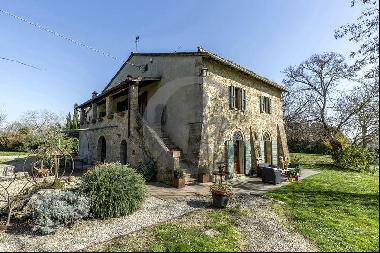 Ref. 5496 Farmhouse with swimming pool in Sarteano - Tuscany 