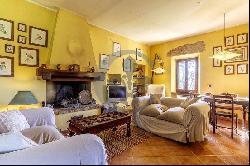 Ref. 5496 Farmhouse with swimming pool in Sarteano - Tuscany 