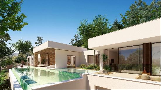 New villas in Ibiza