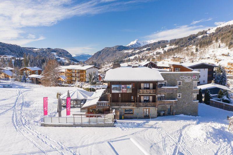 Alps hotel ski resort Geneva