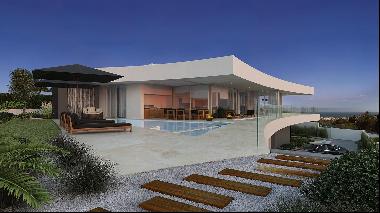 Stunning contemporary new build villa.