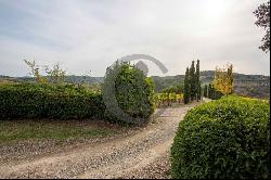 Ref. 6510 Winery with farmhouse and wine cellar in Greve in Chianti