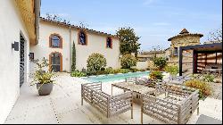 Exceptional house with garden and terrace for sale in Vienne