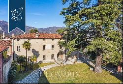 Stunning luxury estate at a short distance from Brescia's enchanting shores of Lake Iseo