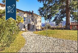 Stunning luxury estate at a short distance from Brescia's enchanting shores of Lake Iseo