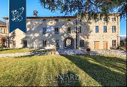 Stunning luxury estate at a short distance from Brescia's enchanting shores of Lake Iseo