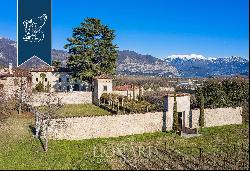 Stunning luxury estate at a short distance from Brescia's enchanting shores of Lake Iseo