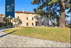 Stunning luxury estate at a short distance from Brescia's enchanting shores of Lake Iseo