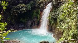 Successful Eco Lodge In Rio Celeste