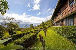 Successful Eco Lodge In Rio Celeste