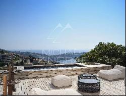 Villefranche-sur-Mer - Panoramic sea view