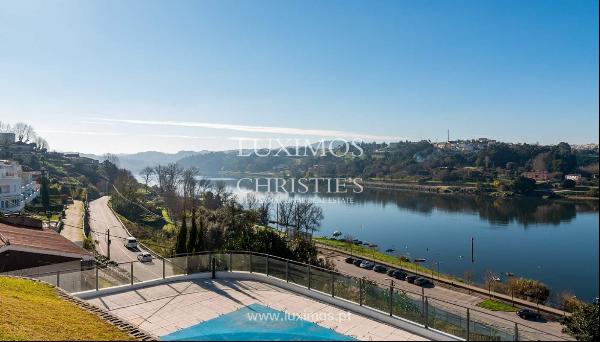 Luxury villa with river views, for sale, in Valbom, Porto, Portugal