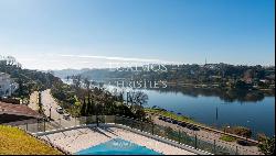 Luxury villa with river views, for sale, in Valbom, Porto, Portugal