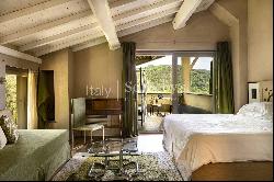 Luxury Boutique Hotel on the hills around Lucca