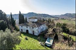 Ref. 3852 Elegant villa in the Chianti hills