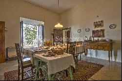 Romantic villa on the hills between Pisa and Lucca