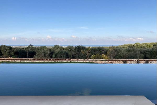 Charming masseria with sea view