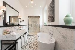 Exclusive penthouse a stone's throw from Piazza di Spagna