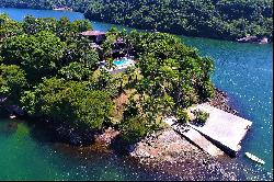 Private island house