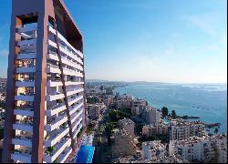 One Bedroom Luxury Apartment in the Iconic High-rise Tower in Limassol, Cyprus