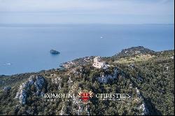 LUXURY SEA VIEW VILLA FOR SALE ARGENTARIO, FORMER LIGHTHOUSE TUSCAN COAST