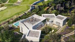 Luxury villa with 6 bedrooms, in touristic village, Querena, Algarve