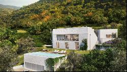 Luxury villa with 4 bedrooms, touristic village, Querença, Algarve