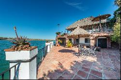 Idyllic Villa with Dock and Pool