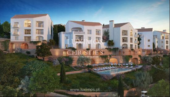 2-bedroom apartment with pool, in tourist village, Querença, Algarve