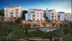 2-bedroom apartment with pool, in tourist village, Querena, Algarve