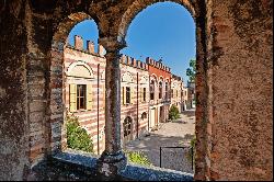 Historic villa on the morainic hills near Lake Garda