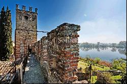 Historic villa on the morainic hills near Lake Garda