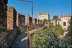 Historic villa on the morainic hills near Lake Garda