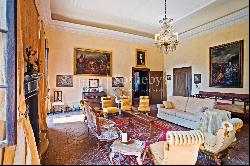 Historic villa on the morainic hills near Lake Garda