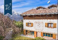 Mountain chalet in a high panoramic position close to the Piani di Bobbio