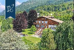 Mountain chalet in a high panoramic position close to the Piani di Bobbio