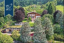 Mountain chalet in a high panoramic position close to the Piani di Bobbio