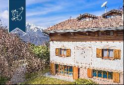 Mountain chalet in a high panoramic position close to the Piani di Bobbio
