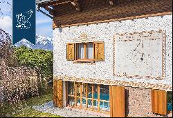 Mountain chalet in a high panoramic position close to the Piani di Bobbio